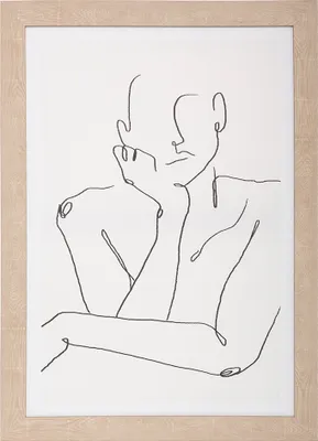 Image de Eazy Living toile 50 x 70 cm Line Art