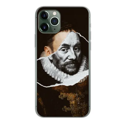Produktbild von MuchoWow® Handyhülle Schutzhülle Hülle für iPhone 11 Pro Wilhelm von Oranien - Alte Meister - Adriaen Thomasz Silikon Softcase Handy Hülle - Handy