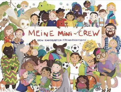 Obrázok produktu pre Freundebuch Meine Mini-Crew