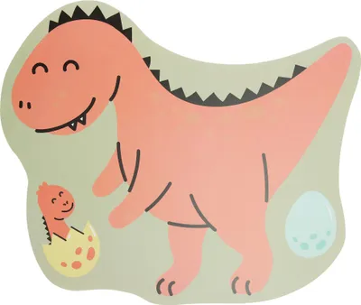 Productafbeelding van Kindertafelonderzetter 40 cm - Dino, H&L