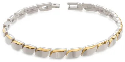Produktbild von Boccia Damen Armband 03032-02 Titan bicolor