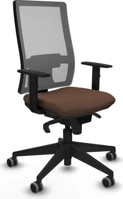 Produktbild von Bürostuhl Horna Piqueras y Crespo 1D066G0 Dunkelbraun
