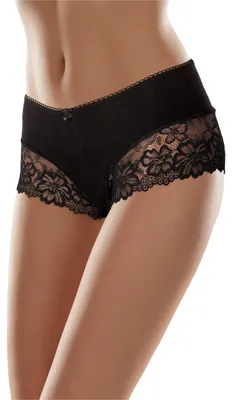 Produktbild von Merry Style Damen Boxershorts MSGAB107 (Schwarz, 40 (Herstellergröße: L))