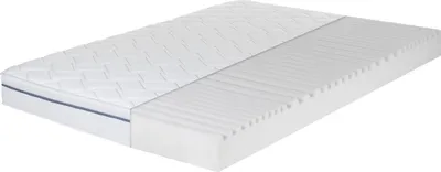 Produktbild von Matratze Relaxsan 120 x 200cm, H4-H5, Höhe 23 cm, Wendematratze mit 7-Zonen-Spezial-Komfortschaum, Punktelastisch, formstabil & atmungsaktiv