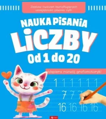 Immagine prodotto di I numeri da 1 a 20 - Imparare a scrivere