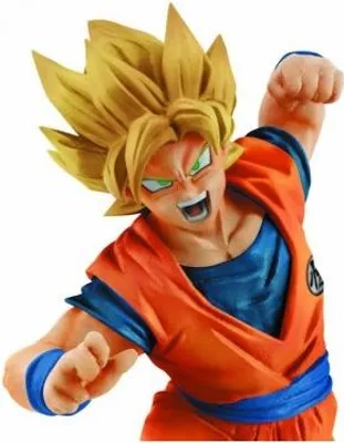Immagine prodotto di Banpresto Dragonball Super Soul X Soul Super Saiyan Goku Pvc Figure