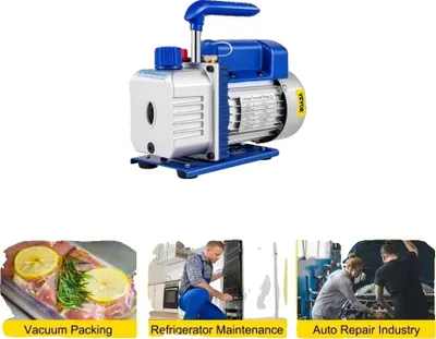 Immagine prodotto di Pompa per vuoto, 3 CFM, design leggero e portatile, 3 CFM