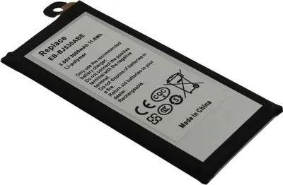 Obrázek produktu pro Avizar, náhradní baterie pro Galaxy J5 2017 3,85 V 3000mAh Li-Polymer, šedá