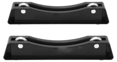 Immagine prodotto di 1 paio di supporti per bobine di filamento per stampante 3D, in ABS, con base stabile, adatti per filamenti PLA e TPU