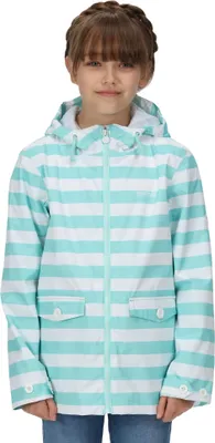 Produktbild von Regatta - "Belladonna" Jacke Wasserfest für Kinder RG7351 (146-152) (Aruba Blau)