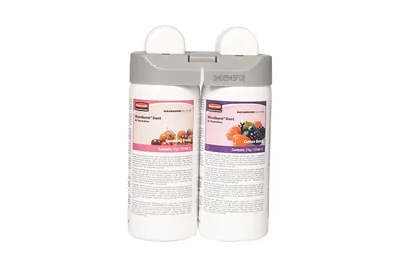 Image de Rubbermaid 1910757 Désodorisant Microburst Duet "Sparkling Fruits" (fruits pétillants)