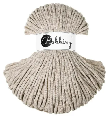 Produktbild von Bobbiny Premium 5 mm 100 m Leopard Schnur