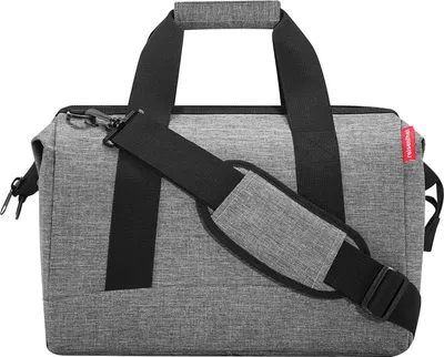 Produktbild von reisenthel allrounder M twist silver 18 L Umhängetasche Schultertasche - twist silver
