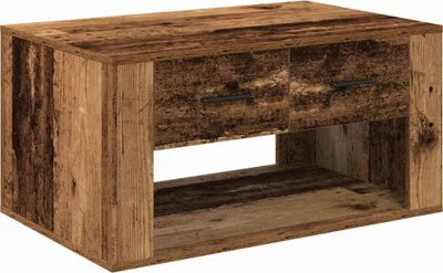 Produktbild von vidaXL Couchtisch Altholz 80 x 50 x 40 cm Holzwerkstoff