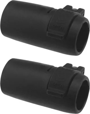 Image de Attache de remplacement pour pagaie de SUP Klem, 70 x 33 mm, noir