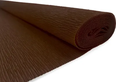 Image de Papier crêpé Interdruk Premium 119 brun