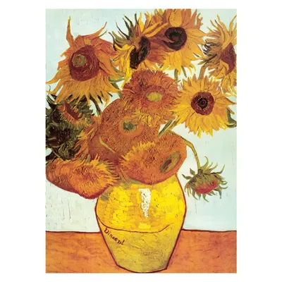 Produktbild von Eurographics Puzzle Kunst Van Gogh Sonnenblumen - 1000 Teile