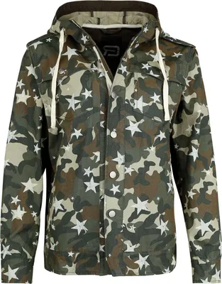 Produktbild von RED by EMP Damen Camo meet Stars multicolor M