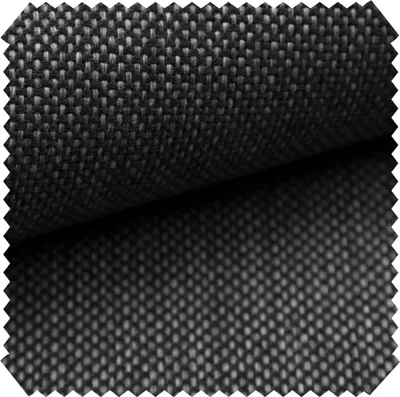 Produktbild von novely® MUDAU - Grob Gewebter Polsterstoff - Melierter Möbelstoff mit Flachgewebe - Pflegeleichte Meterware 1lfm - Farbe: 10 Graphit