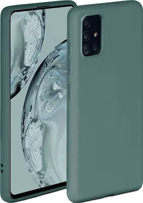 Produktbild von Soft-Case für Samsung Galaxy A51, Farbe:Petrol