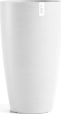 Produktbild von Ecopots Stockholm High 60 Blumentopf - L 35 cm x H 60 cm - Innen- und Außenbereich