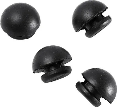 Produktbild von Givi Ersatzteil Gummistopfen Z221 4x für PL/PLX Träger
