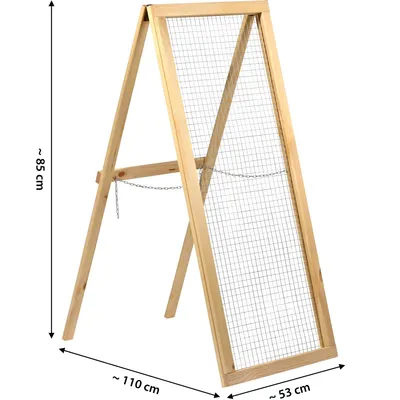 Produktbild von dobar Kompostsieb für den Garten, stehend aus Douglasie