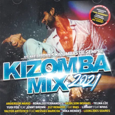 Obrázok produktu pre KIZOMBA MIX 2021 – Rôzni interpreti [CD]