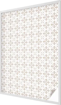 Produktbild von Buntglas Fensterfolie – 146x100 cm – Stained-Glass Design – blickdichte dekorative Sichtschutzfolie – selbstklebend, UV-Schutz – Elegante Muster