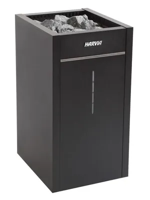 Zdjęcie produktu dla Harvia Virta Combi black Automatyczne napełnianie wodą 11,0 kW | HL110SA