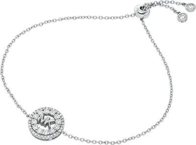Zdjęcie produktu dla Bransoletki z zawieszkami Michael Kors Silver Collection Premium - kobieta