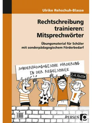 Produktbild von Rechtschreibung trainieren: Mitsprechwörter