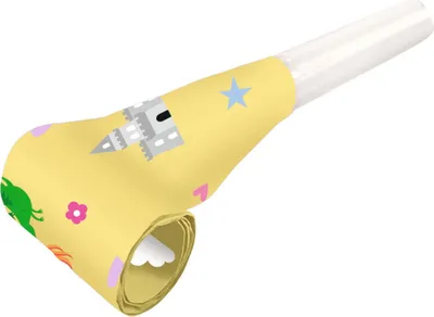 Produktbild von 8 Prinzessin & Ritter Luftrüssel 30cm