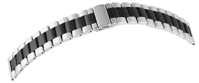 Produktbild von Engelhardt Uni ErsatzArmband MB0089 silberfarbig