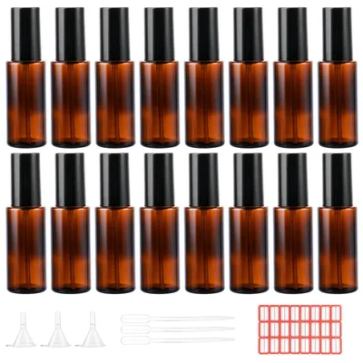 Obrázek produktu pro Sada 16 sprejových lahviček 50 ml s etiketami