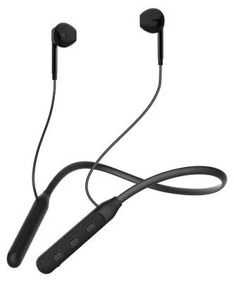Immagine prodotto di Cuffie Bluetooth da collo Kintone Neck, nere