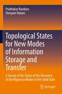 Obrázok produktu pre Topological States for New Modes of Information Storage and Transfer