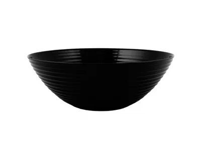 Produktbild von Salatschüssel 27cm Harena Schwarz Luminarc