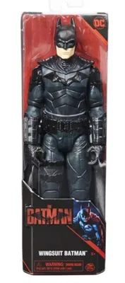 Obrázok produktu pre DC Comics BAT FGR MOV 12in Batman S1V1 GML, Zberateľská akčná figúrka, Komiks