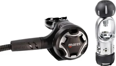 Produktbild von Mares Dual 2s Int Tauchregler-set Silber Silber One Size