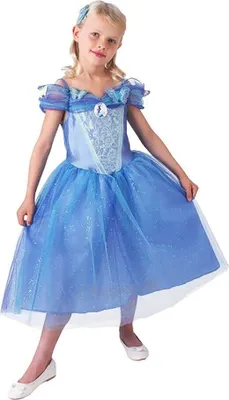 Produktbild von Kleine Cinderella Karneval Faschingskostüm Kinder Kindergröße: 92-104