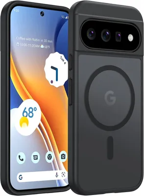 Imagen del producto de Funda para teléfono móvil Pixel 2026, con imán, ultradelgada, de color  mate, para smartphones