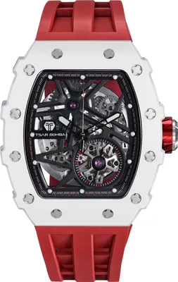 Produktbild von Tsar Bomba TB8209C-01 Herrenuhr Elemental Keramik Automatik 44mm 5 ATM