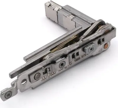 Produktbild von Schüco Ecklager AvanTec SimplySmart V130 DIN rechts 277008 / 277010