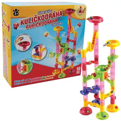 Image de STUDO GAMES - Kugelbahn, 50 pièces