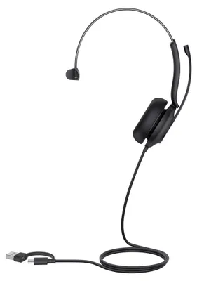 Image de Yealink UH35 Mono - Casque - supra-auriculaire - filaire