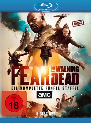 Produktbild von Fear the Walking Dead - Die komplette fünfte Staffel (4 Discs)