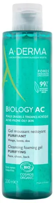 Obrázek produktu pro Čisticí micelární voda Biology AC (Cleansing Micellar Water) 200 ml