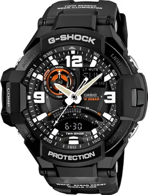 Image de Montre pour homme Casio GA-1000-1A