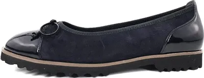 Produktbild von Gabor Damen  Ballerina blau Gr. 5